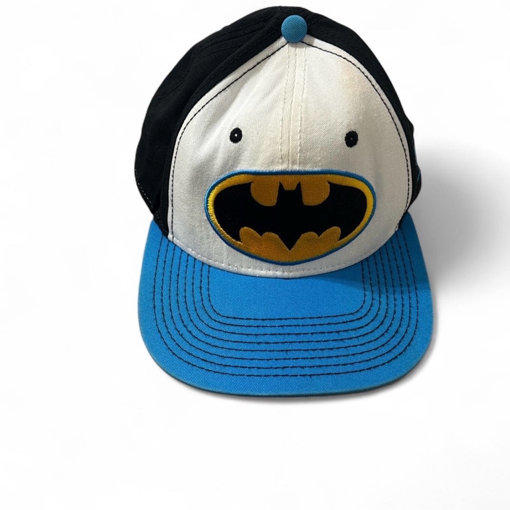 Batman multicolor and white Cap with Batman Logo for ages 14 and older